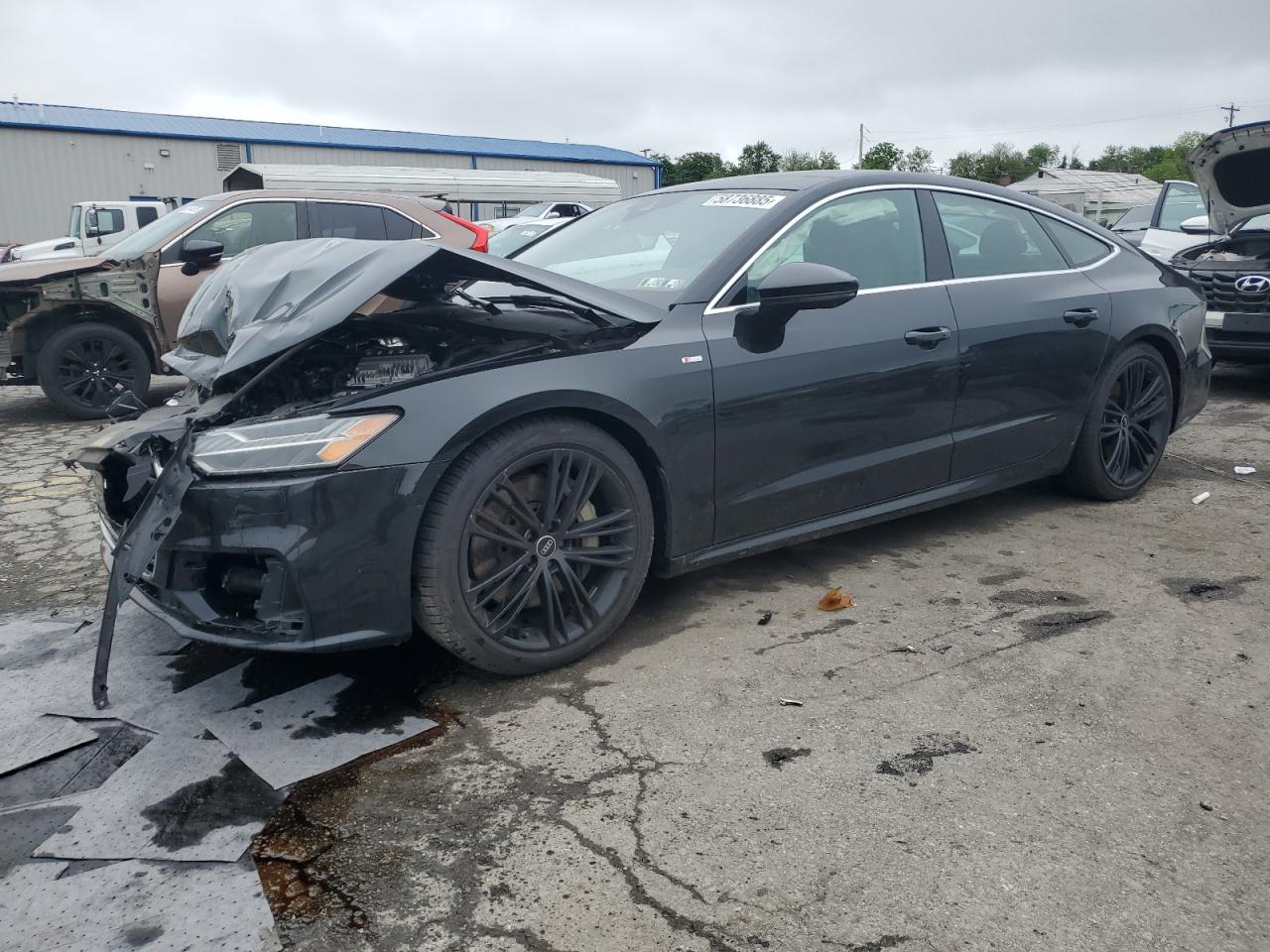 2019 Audi A7 Premium Plus S-Line