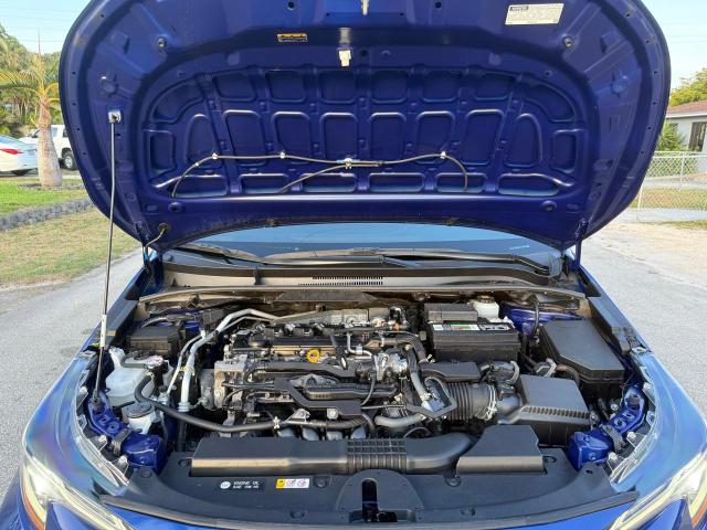  TOYOTA COROLLA 2022 Blue