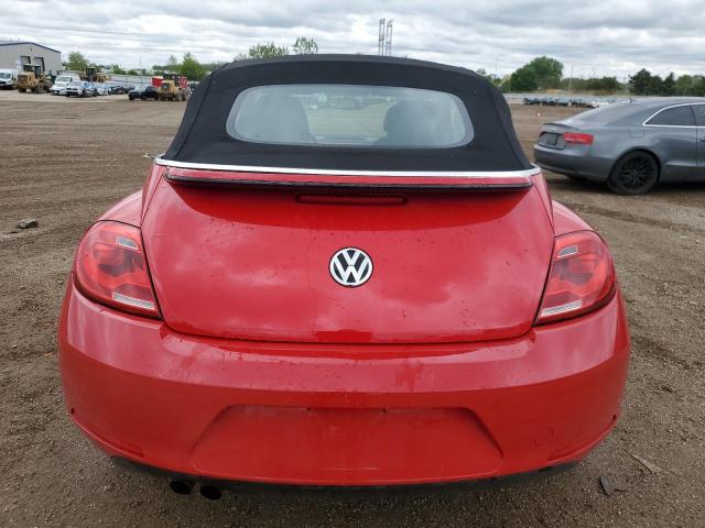  VOLKSWAGEN BEETLE 2012 Red