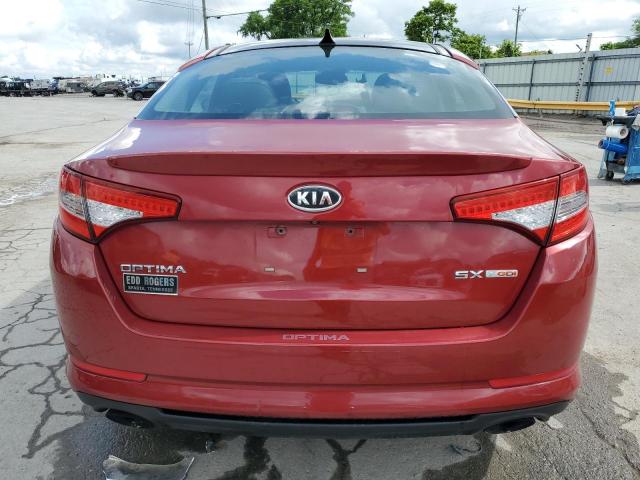  KIA OPTIMA 2012 Bordowy