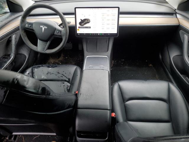  TESLA MODEL 3 2022 Черный