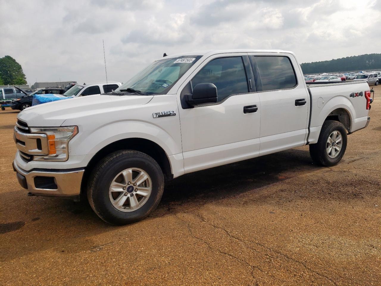 2019 Ford F150 Supercrew zu verkaufen in Longview, TX - Rear End