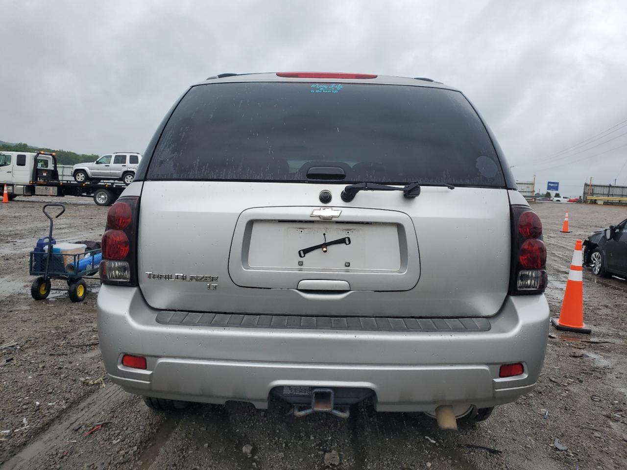 2006 Chevrolet Trailblazer Ls VIN: 1GNDT13S662129876 Lot: 56742515