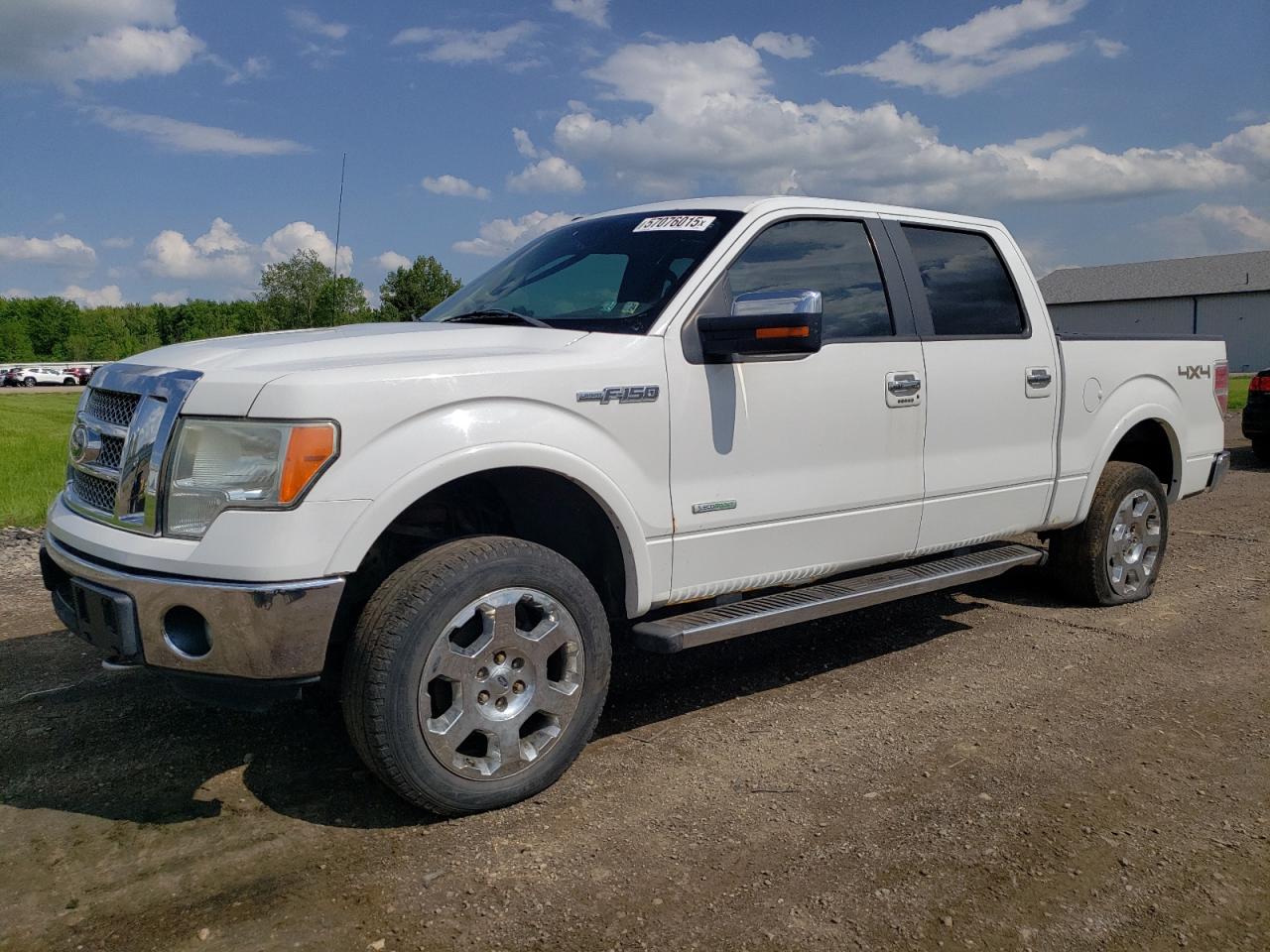 2011 Ford F150 Supercrew en Venta en Columbia Station, OH - Minor Dent/Scratches
