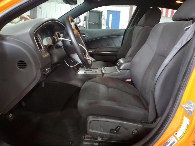 Sedans DODGE CHARGER 2014 Pomarańczowy