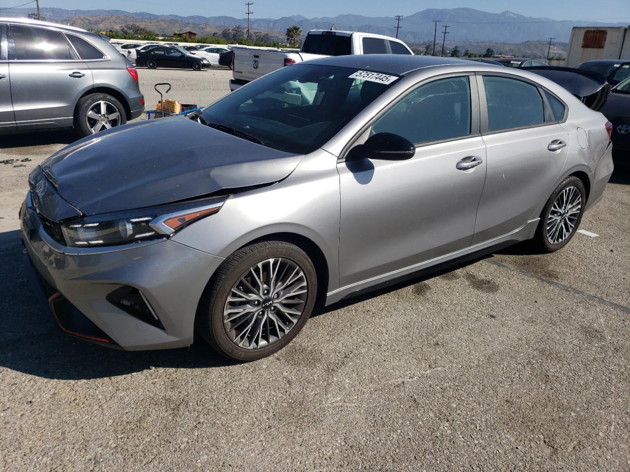 2023 Kia Forte Gt Line for Sale in Van Nuys, CA - Rear End