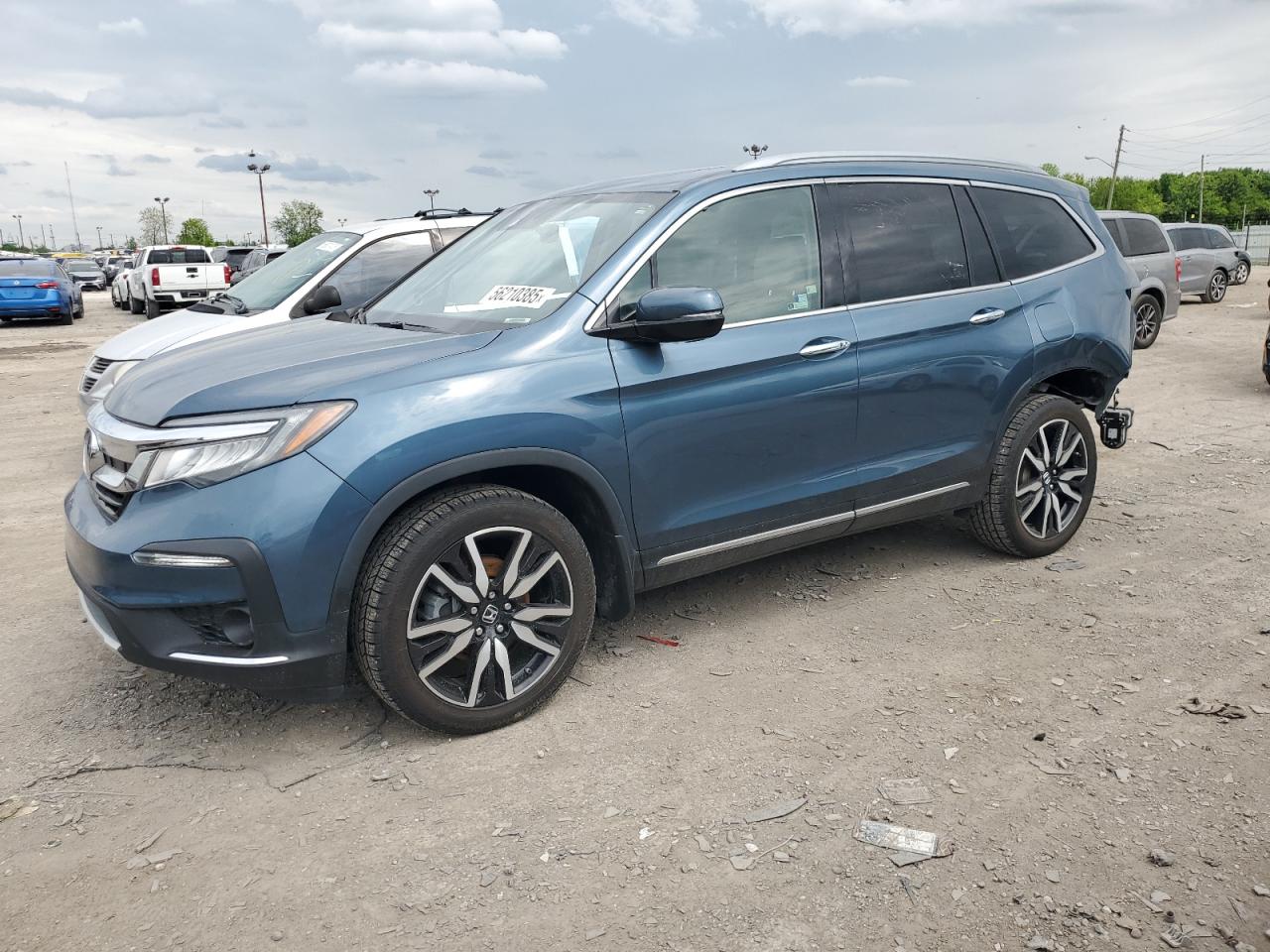 2020 Honda Pilot Touring на продаже в Indianapolis, IN - Rear End