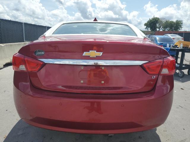 Sedans CHEVROLET IMPALA 2014 Red