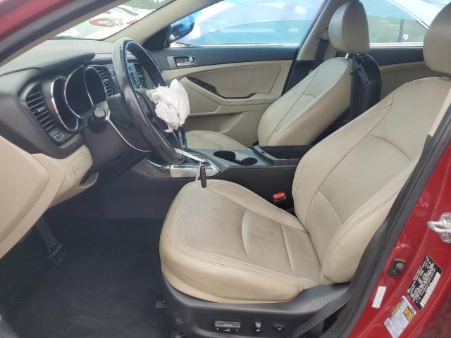  KIA OPTIMA 2013 Czerwony