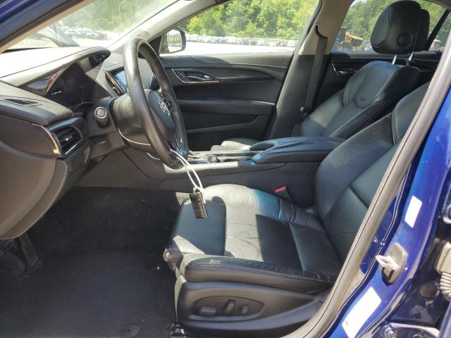  CADILLAC ATS 2014 Granatowy