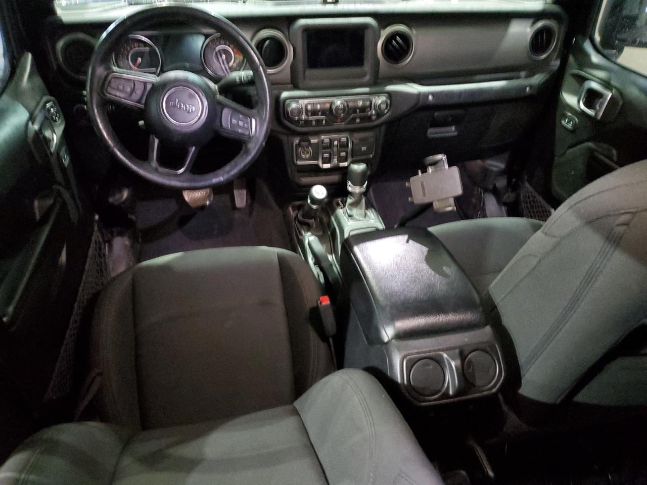 2021 Jeep Gladiator Sport VIN: 1C6HJTAG4ML556255 Lot: 57143125