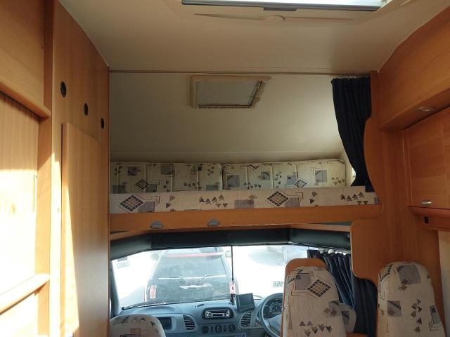 2004 MERCEDES BENZ MOTORHOME