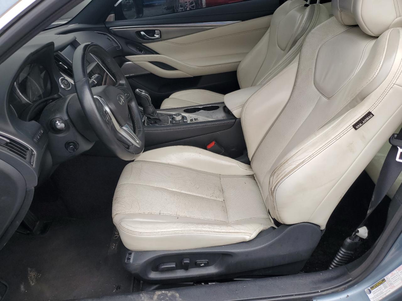 2017 Infiniti Q60 Premium VIN: JN1EV7EL0HM553533 Lot: 53727735