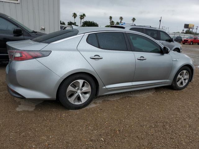 Sedans KIA OPTIMA 2014 Srebrny