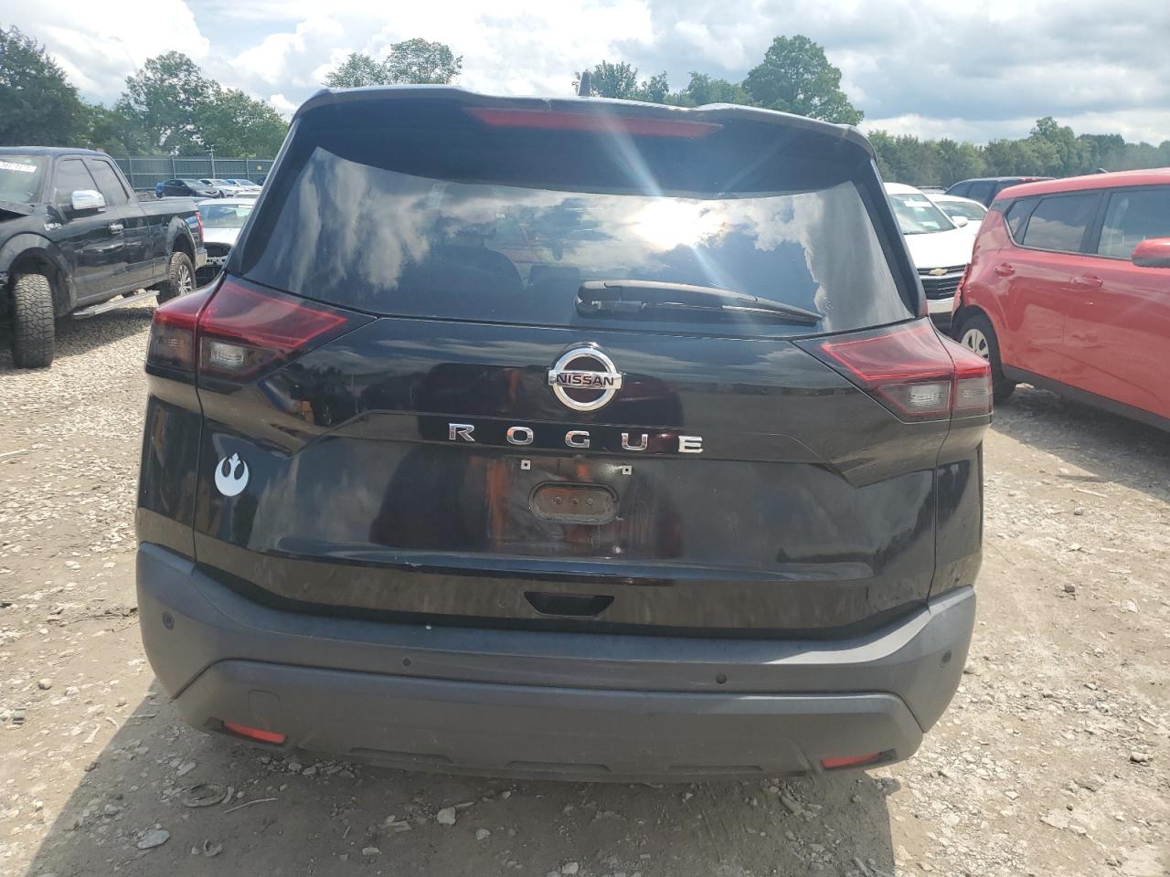 2021 Nissan Rogue S VIN: 5N1AT3AA8MC761427 Lot: 57148145
