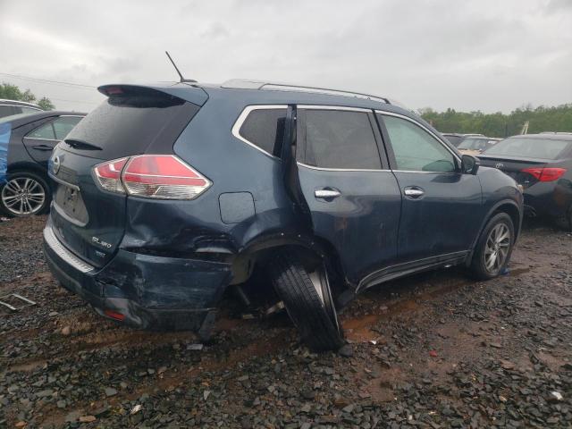  NISSAN ROGUE 2014 Blue
