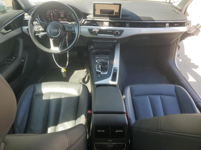  AUDI A4 2017 Silver