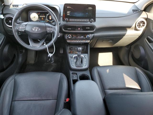  HYUNDAI KONA 2022 Чорний