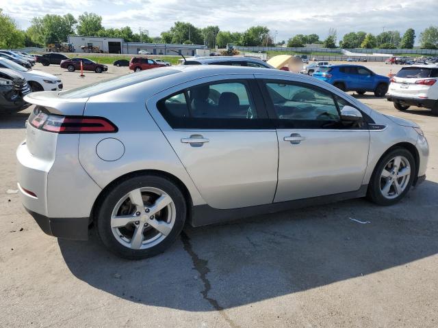  CHEVROLET VOLT 2015 Srebrny