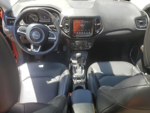  JEEP COMPASS 2018 Red