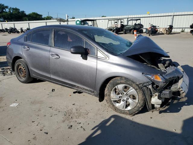  HONDA CIVIC 2014 Сірий
