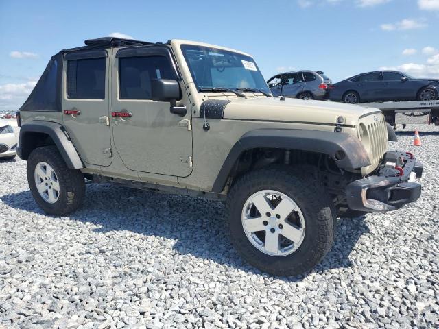 Паркетники JEEP WRANGLER 2017 Цвет загара