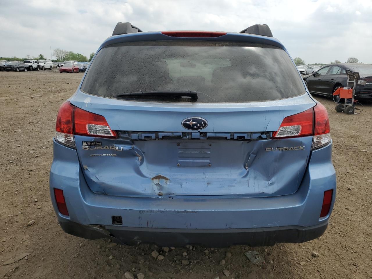 2010 Subaru Outback 2.5I VIN: 4S4BRCAC0A1337297 Lot: 56310575