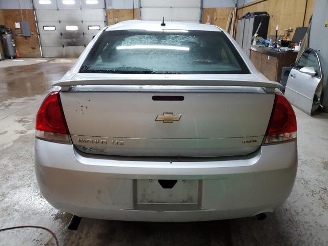  CHEVROLET IMPALA 2016 Серебристый