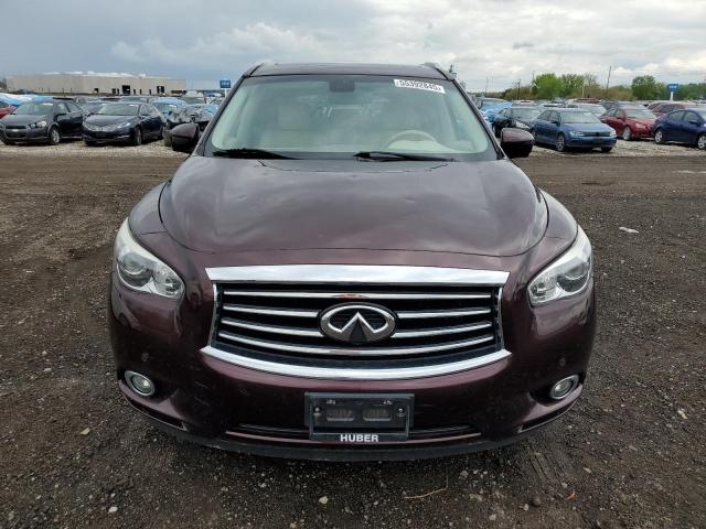  INFINITI QX60 2014 Бордовий