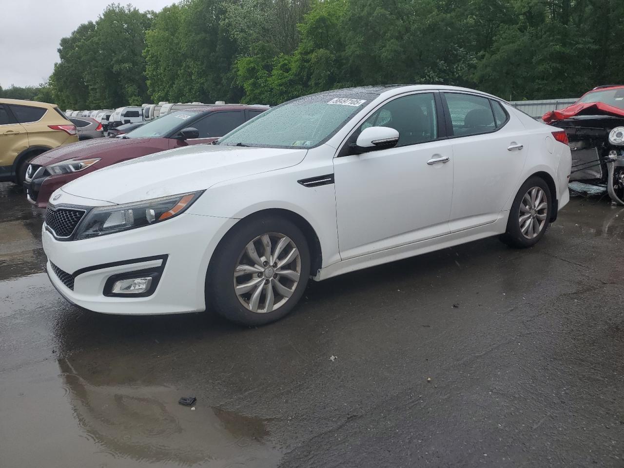 2015 Kia Optima Ex for Sale in Glassboro, NJ - Rear End