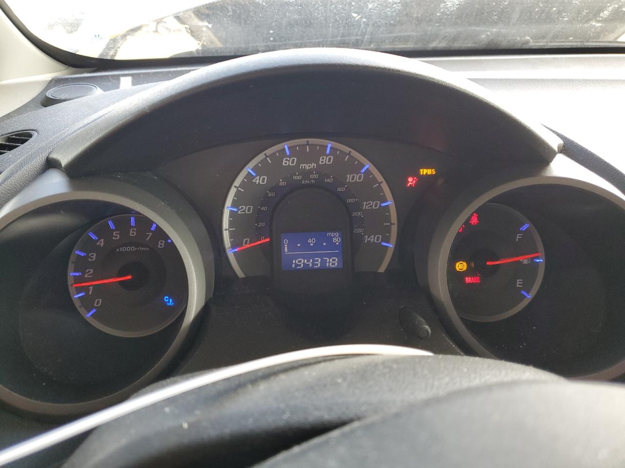 2009 Honda Fit VIN: JHMGE88259S012892 Lot: 56800415