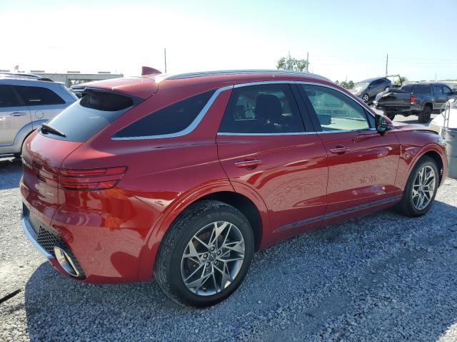  GENESIS GV70 BASE 2022 Czerwony