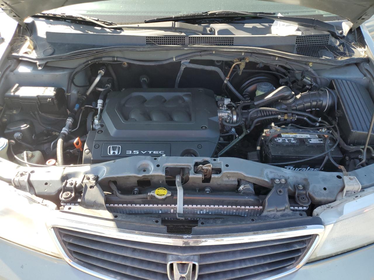 2000 Honda Odyssey Ex VIN: 2HKRL1867YH526895 Lot: 55889165