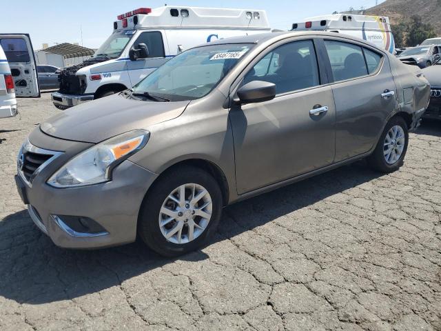  NISSAN VERSA 2015 Gray