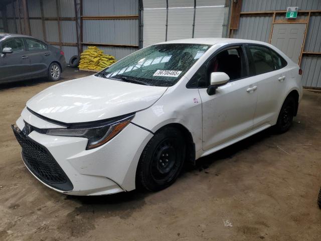 2021 TOYOTA COROLLA LE à vendre chez Copart ON - COOKSTOWN