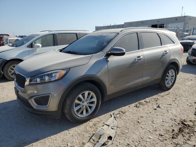  KIA SORENTO 2016 Сріблястий