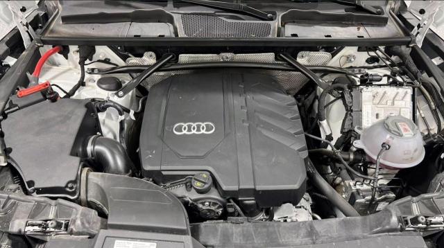 Parquets AUDI Q5 2016 Biały