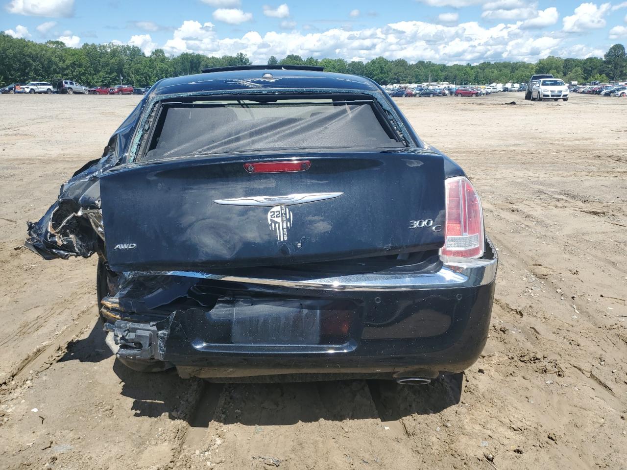 2C3CCAKT5DH561771 2013 Chrysler 300C