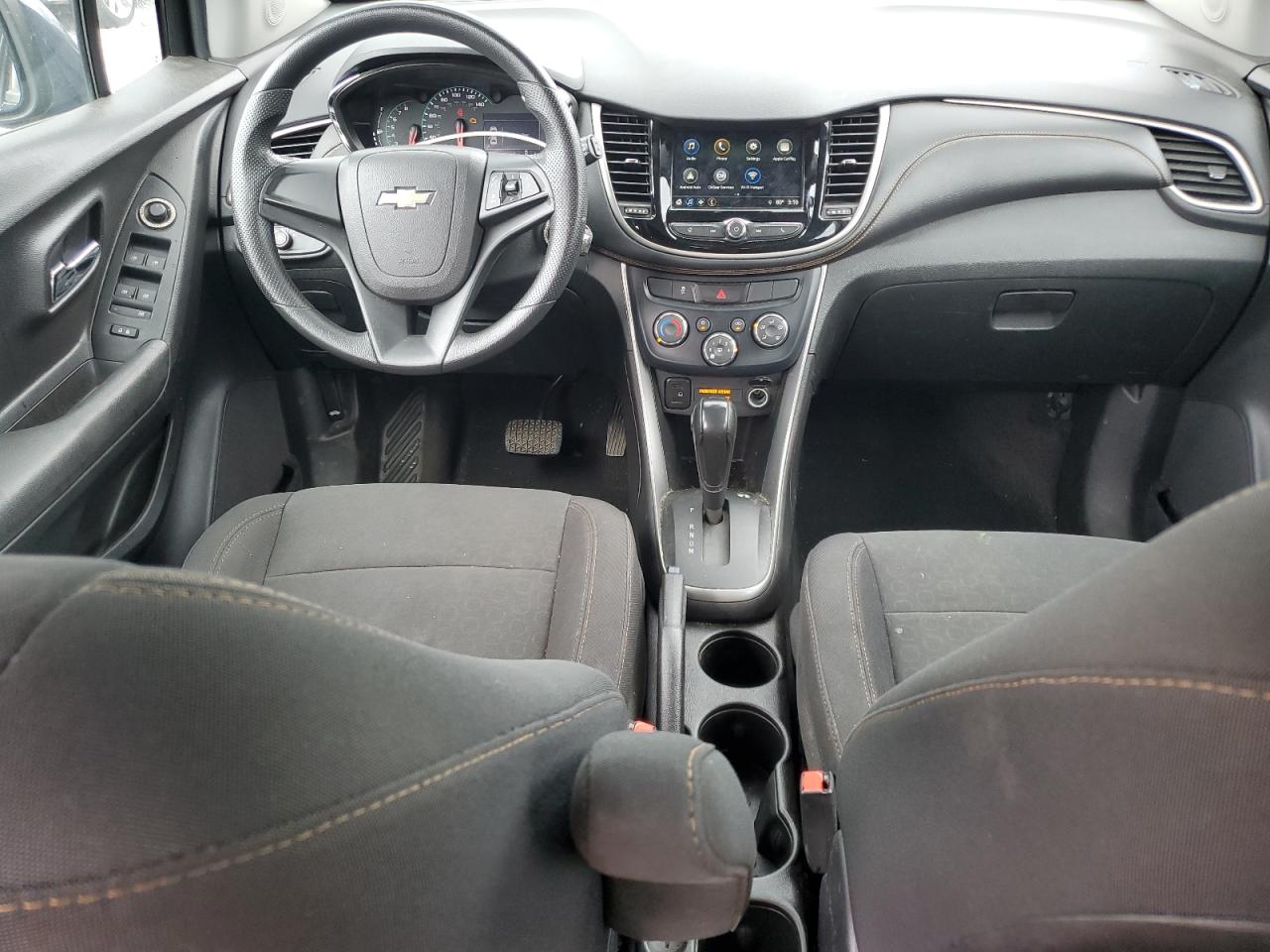 2018 Chevrolet Trax Ls VIN: 3GNCJKSB9JL410084 Lot: 56280095
