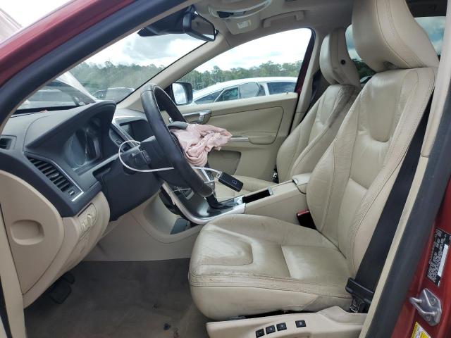  VOLVO XC60 2014 Czerwony