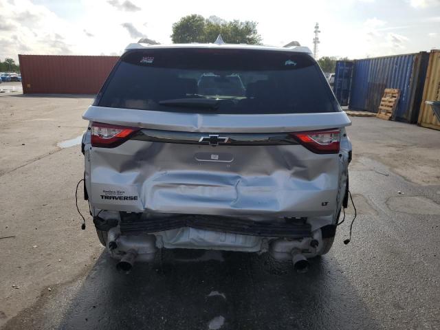  CHEVROLET TRAVERSE 2019 Silver