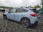 2018 Subaru Crosstrek Limited на продаже в Windsor, NJ - Front End