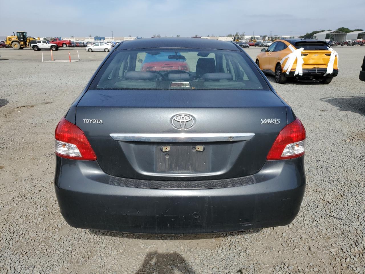 2008 Toyota Yaris VIN: JTDBT923484034829 Lot: 55872885