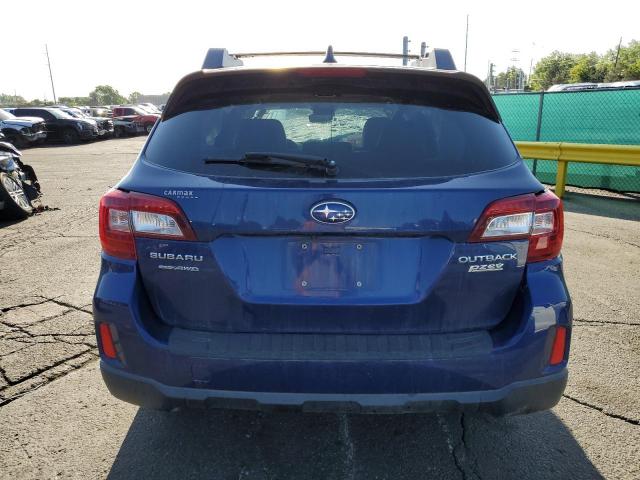  SUBARU OUTBACK 2017 Синий
