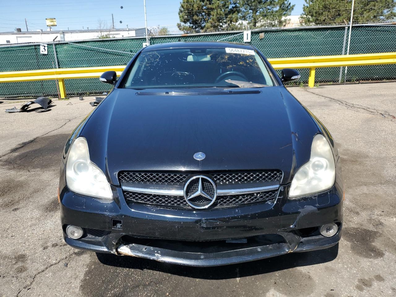 2008 Mercedes-Benz Cls 550 VIN: WDDDJ72X38A120405 Lot: 56487715
