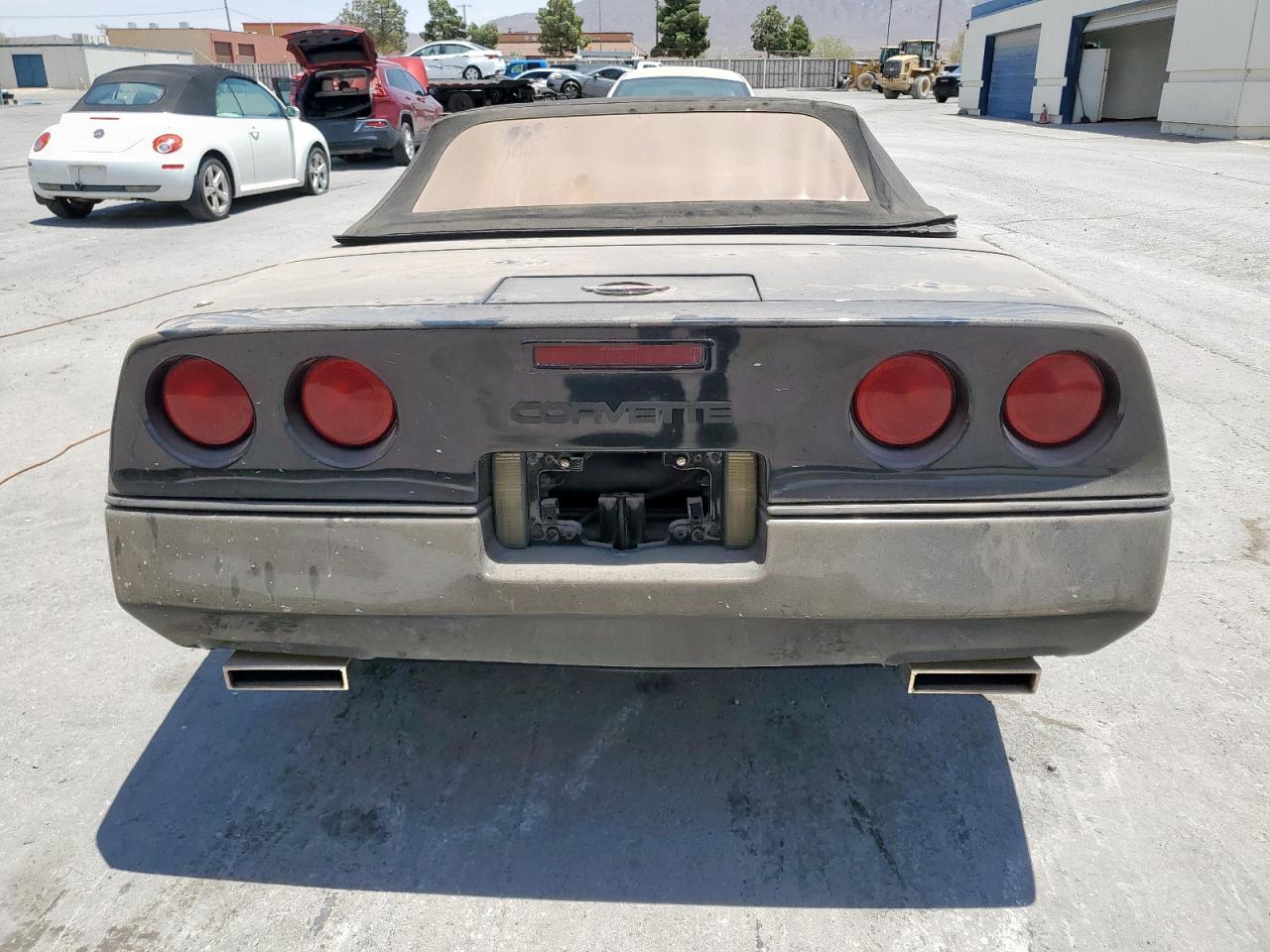 1986 Chevrolet Corvette VIN: 1G1YY6788G590633 Lot: 58405745