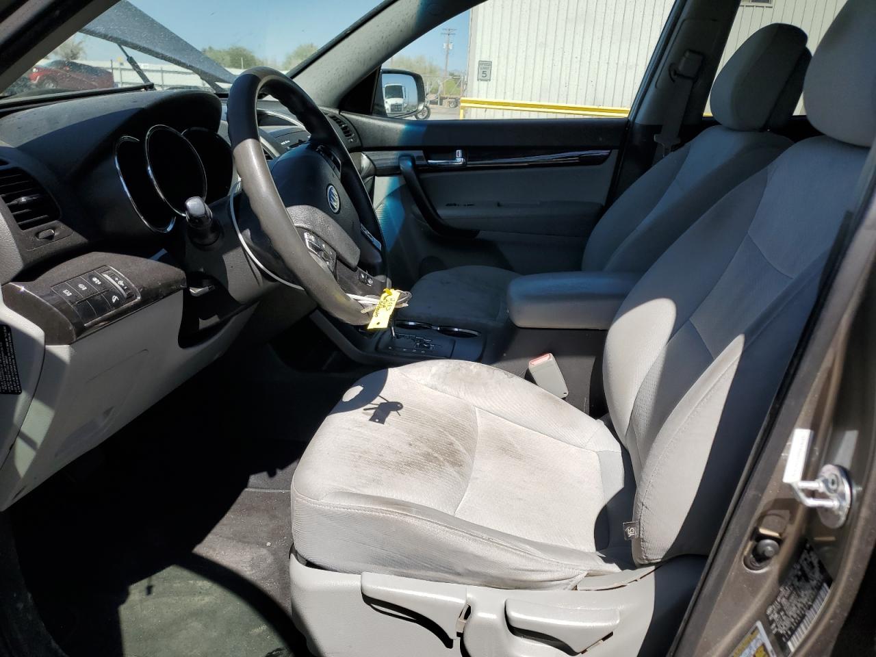 2013 Kia Sorento Lx VIN: 5XYKT4A26DG367430 Lot: 55773095