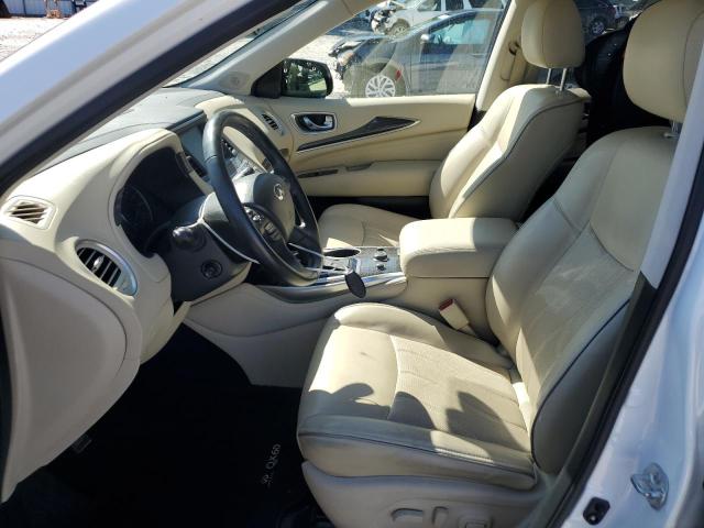  INFINITI QX60 2017 Білий