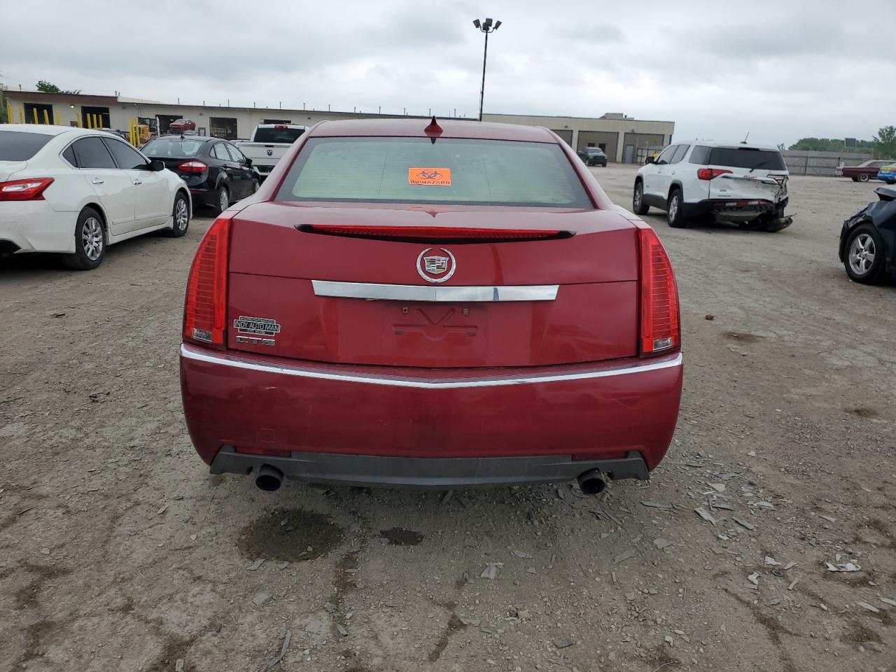 2010 Cadillac Cts Luxury Collection VIN: 1G6DE5EG4A0131068 Lot: 56593435