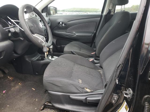 Sedans NISSAN VERSA 2016 Black